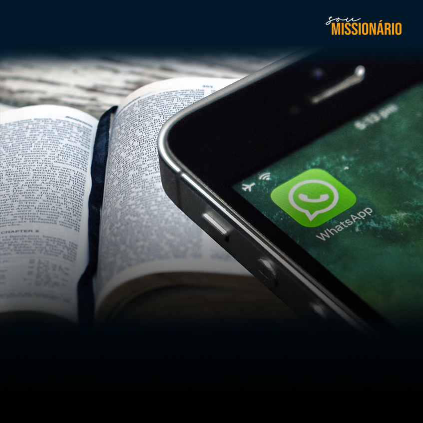 Como usar o WhatsApp para dar estudos bíblicos