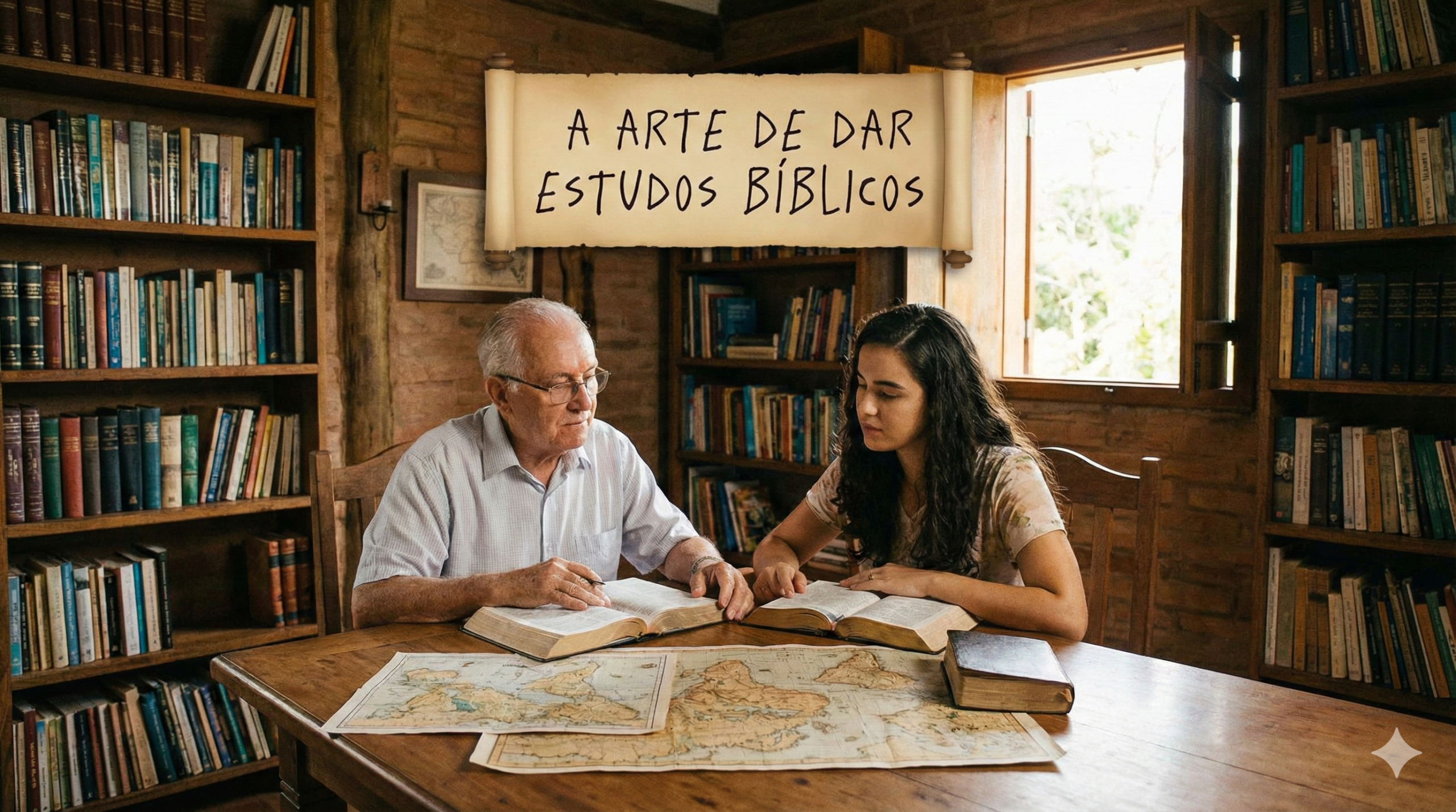 A Arte de Dar Estudos Bíblicos
