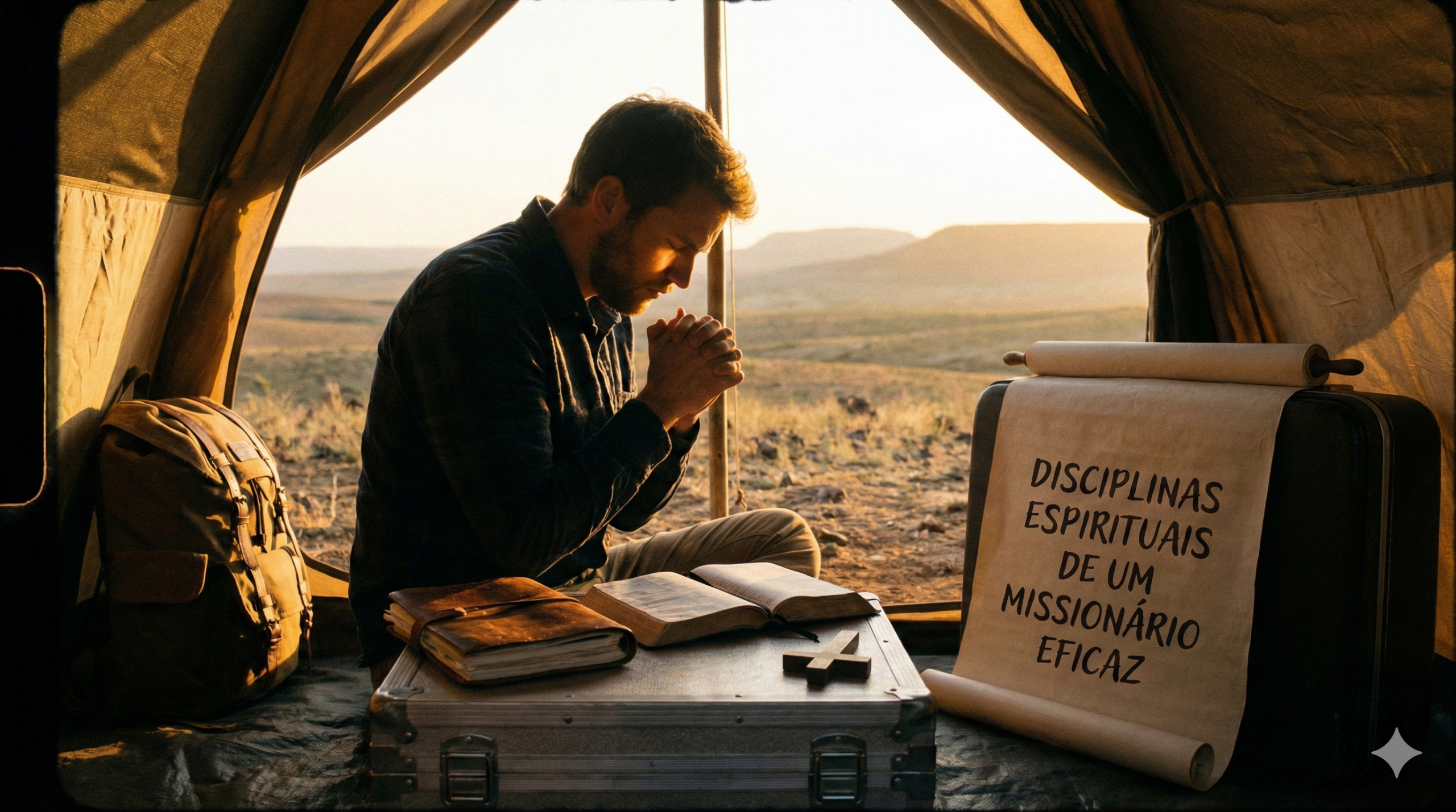 Disciplinas Espirituais de Um Missionário Eficaz